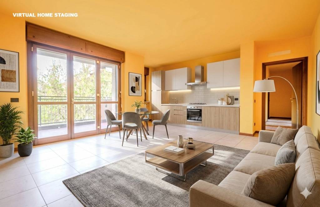 appartamento in vendita a Melegnano