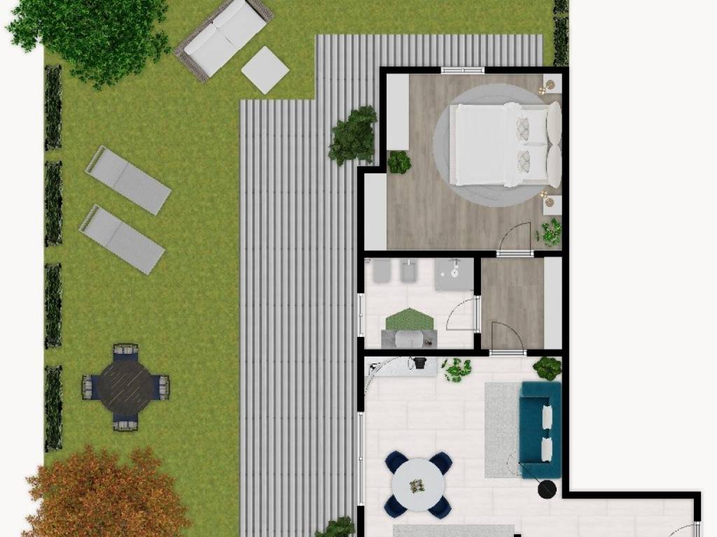 appartamento in vendita a Melegnano