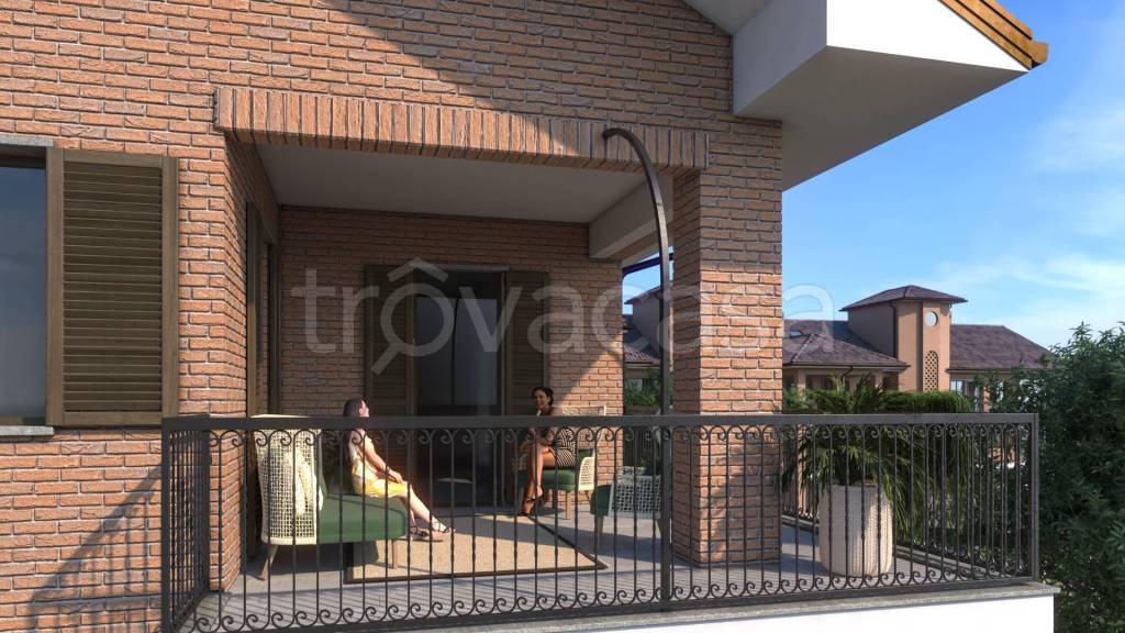 appartamento in vendita a Melegnano