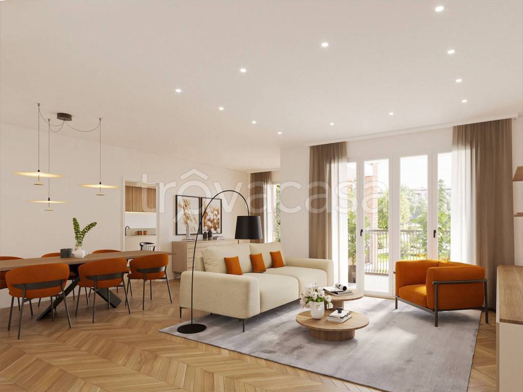 appartamento in vendita a Melegnano