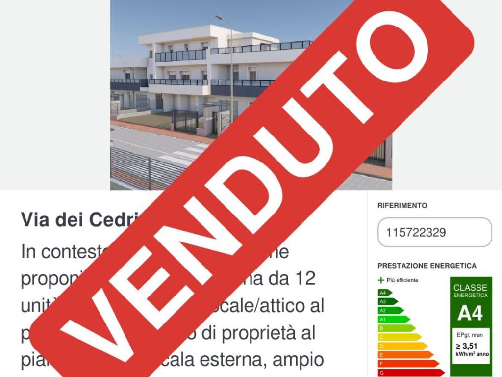 appartamento in vendita a Melegnano