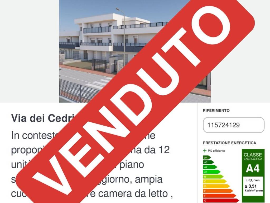 appartamento in vendita a Melegnano