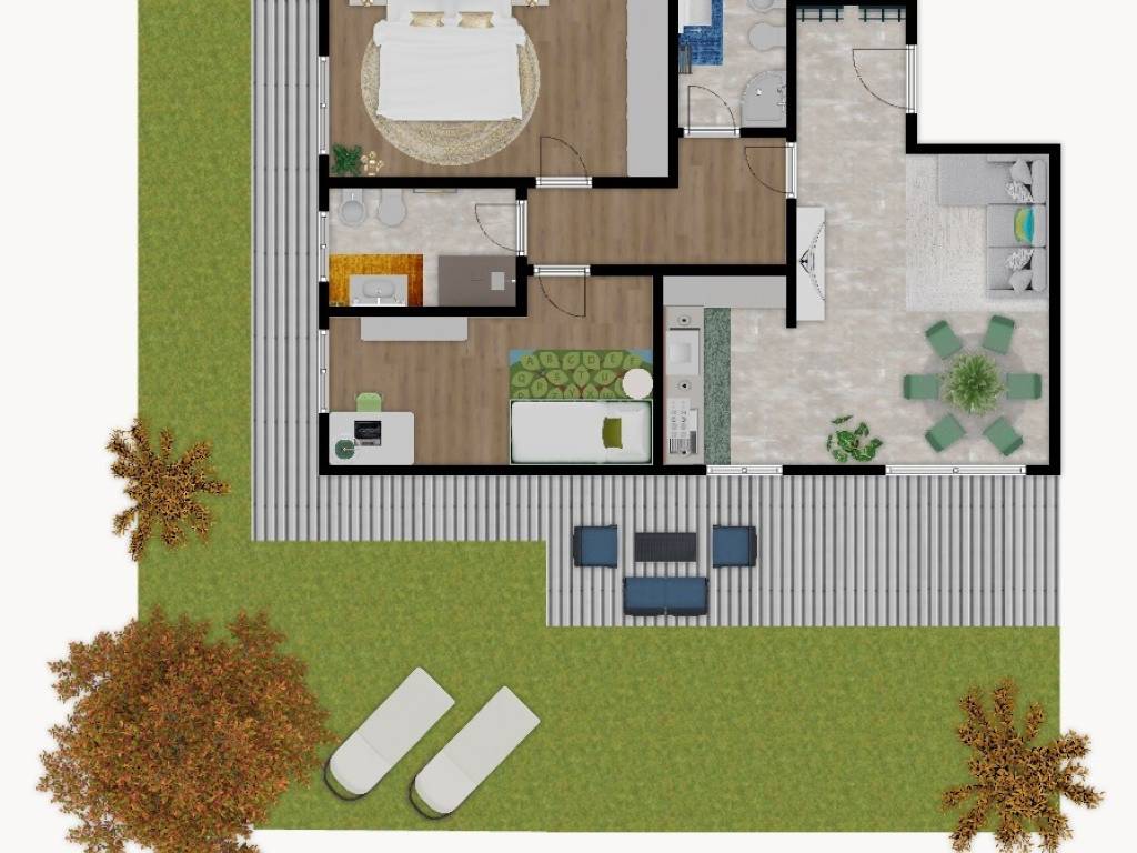 appartamento in vendita a Melegnano