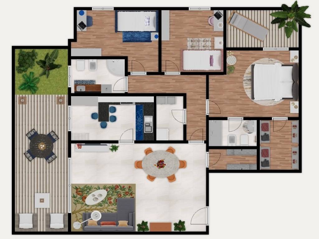 appartamento in vendita a Melegnano