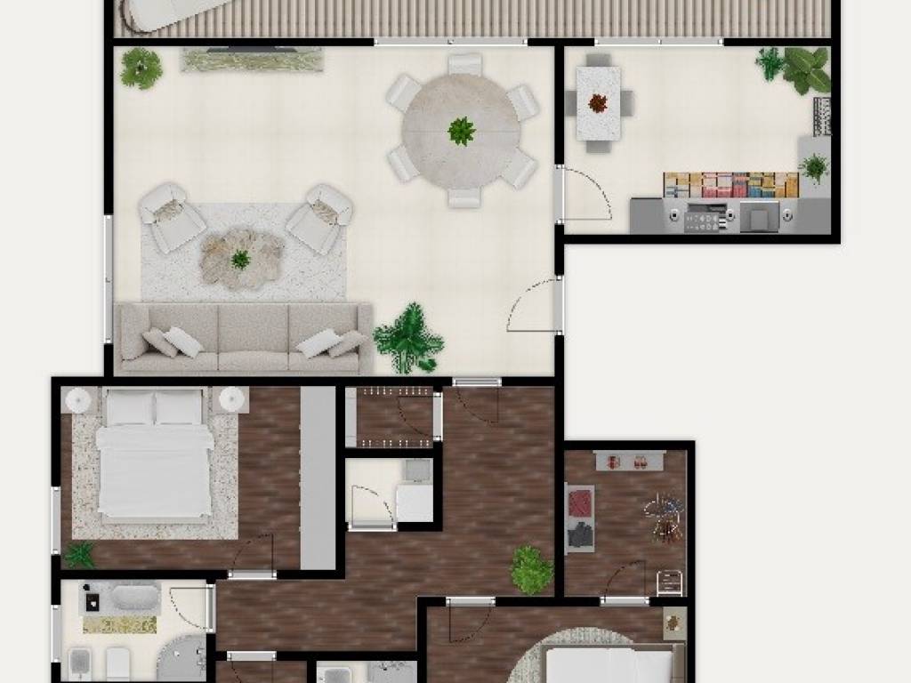 appartamento in vendita a Melegnano