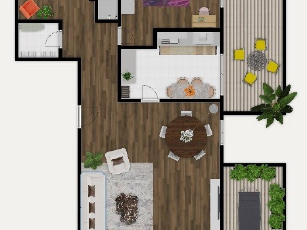 appartamento in vendita a Melegnano