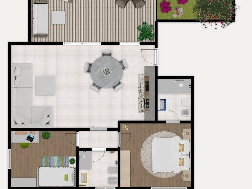 appartamento in vendita a Melegnano