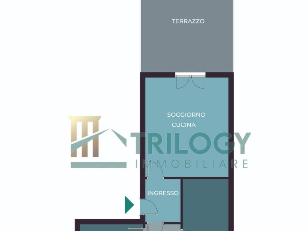 appartamento in vendita a Melegnano