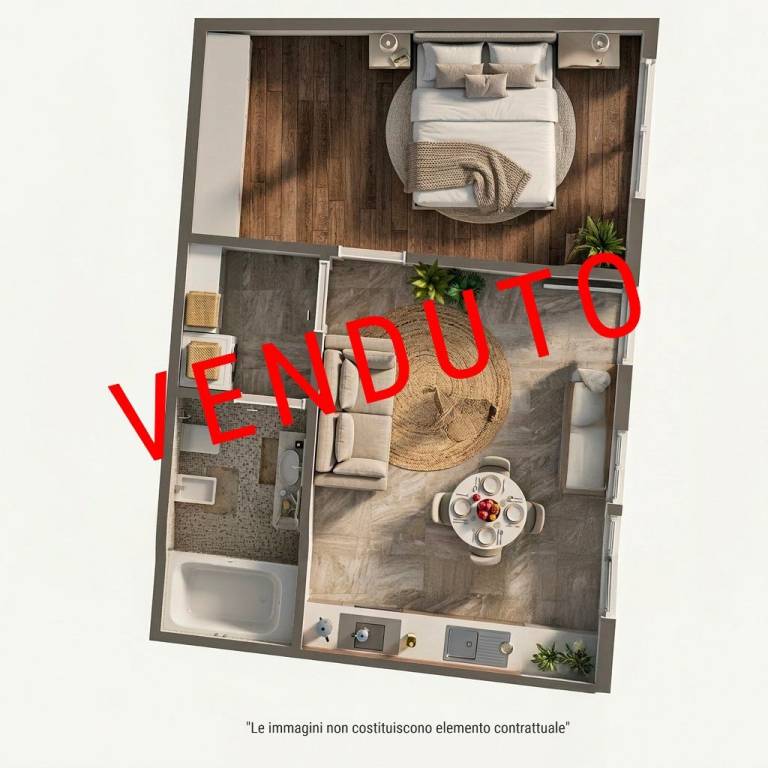 appartamento in vendita a Melegnano