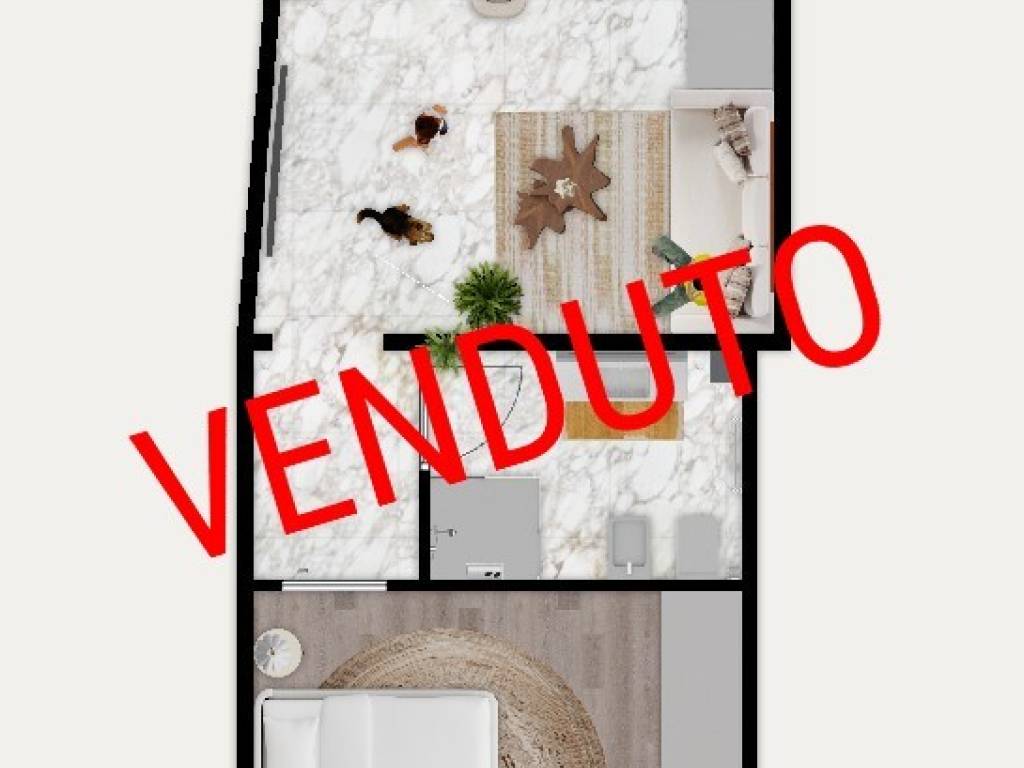 appartamento in vendita a Melegnano