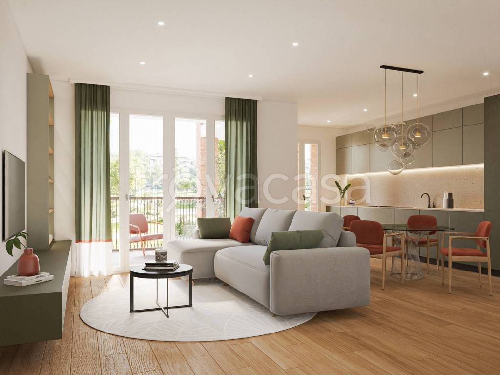 appartamento in vendita a Melegnano