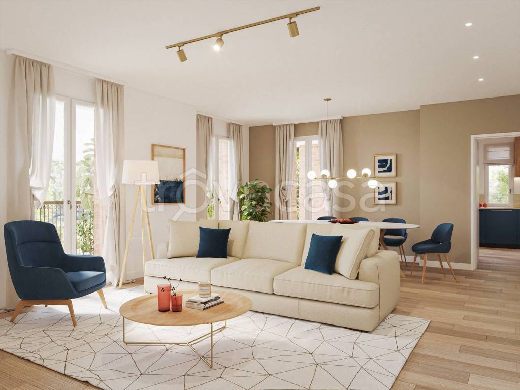 appartamento in vendita a Melegnano