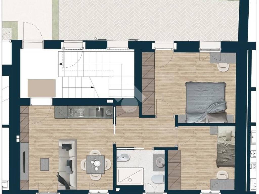 casa indipendente in vendita a Melegnano