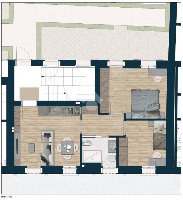 appartamento in vendita a Melegnano