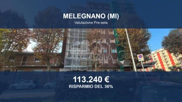appartamento in vendita a Melegnano
