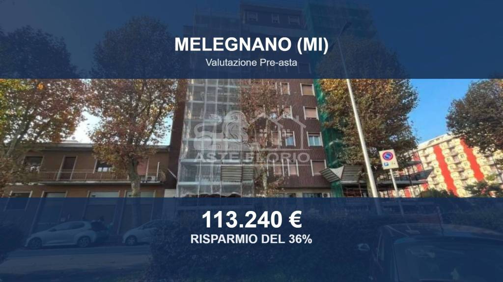 appartamento in vendita a Melegnano