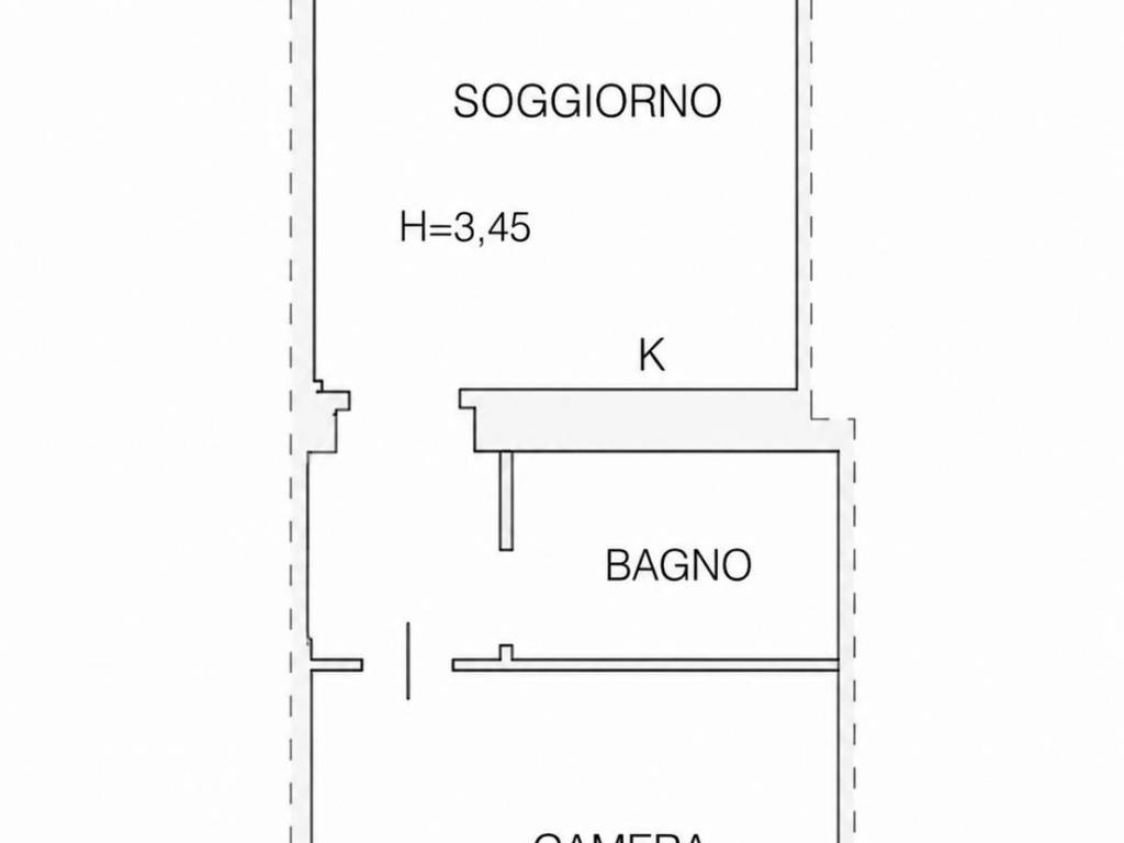 appartamento in vendita a Melegnano