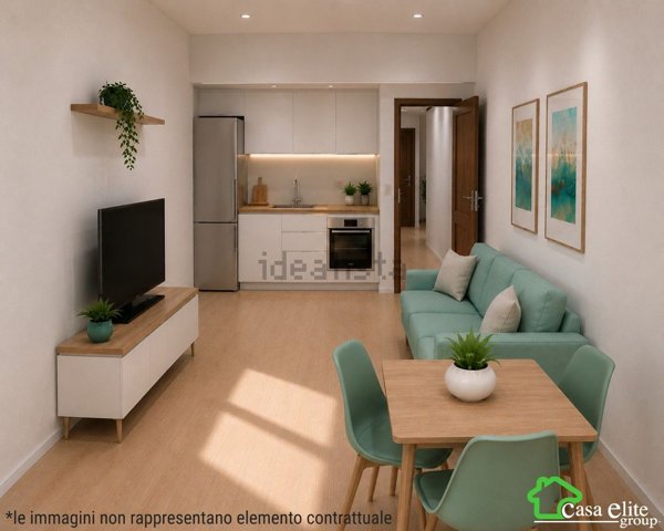 appartamento in vendita a Melegnano