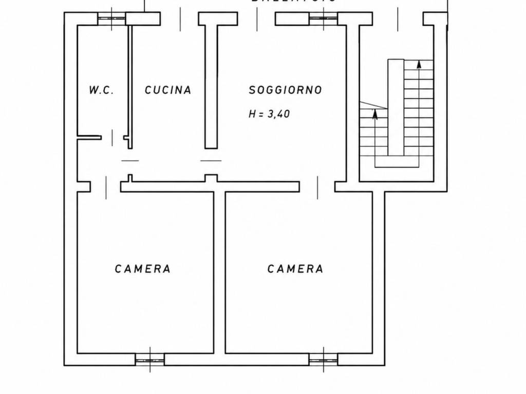 appartamento in vendita a Melegnano