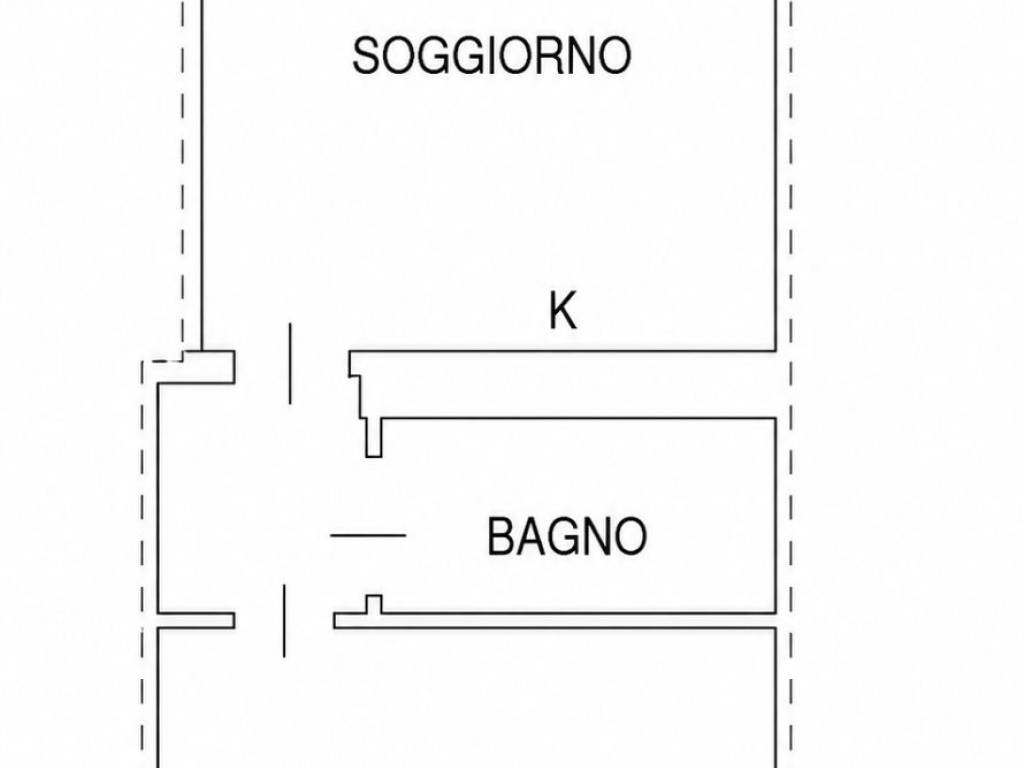 appartamento in vendita a Melegnano