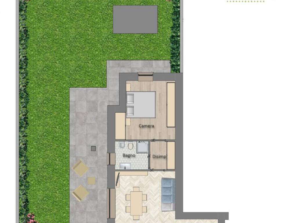 appartamento in vendita a Melegnano