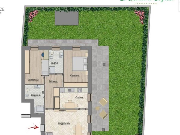 appartamento in vendita a Melegnano