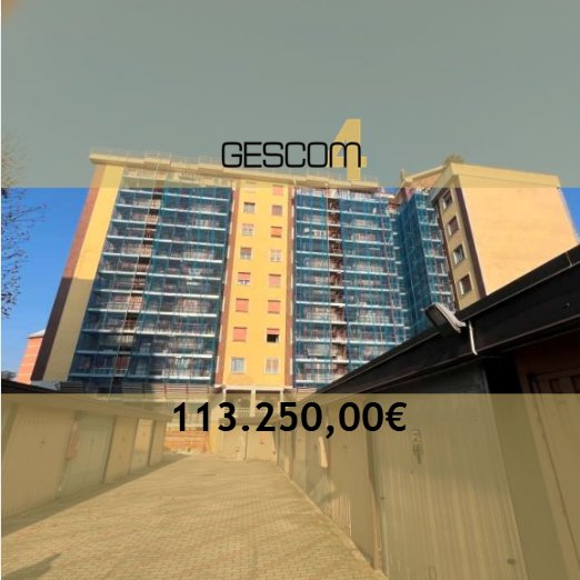 appartamento in vendita a Melegnano