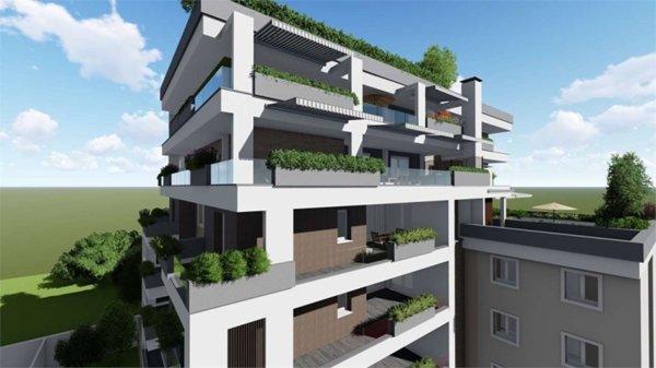 appartamento in vendita a Melzo