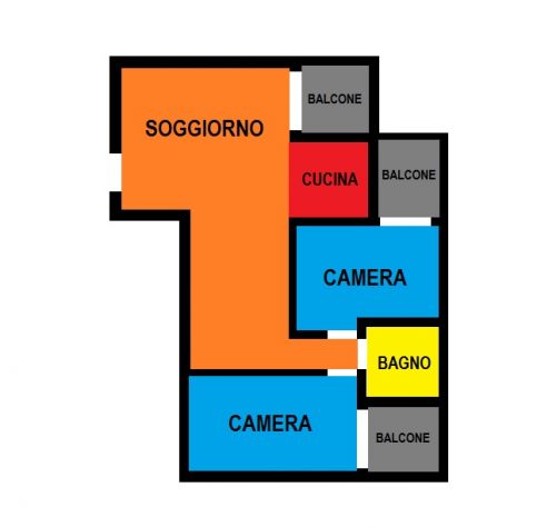 appartamento in vendita a Melzo
