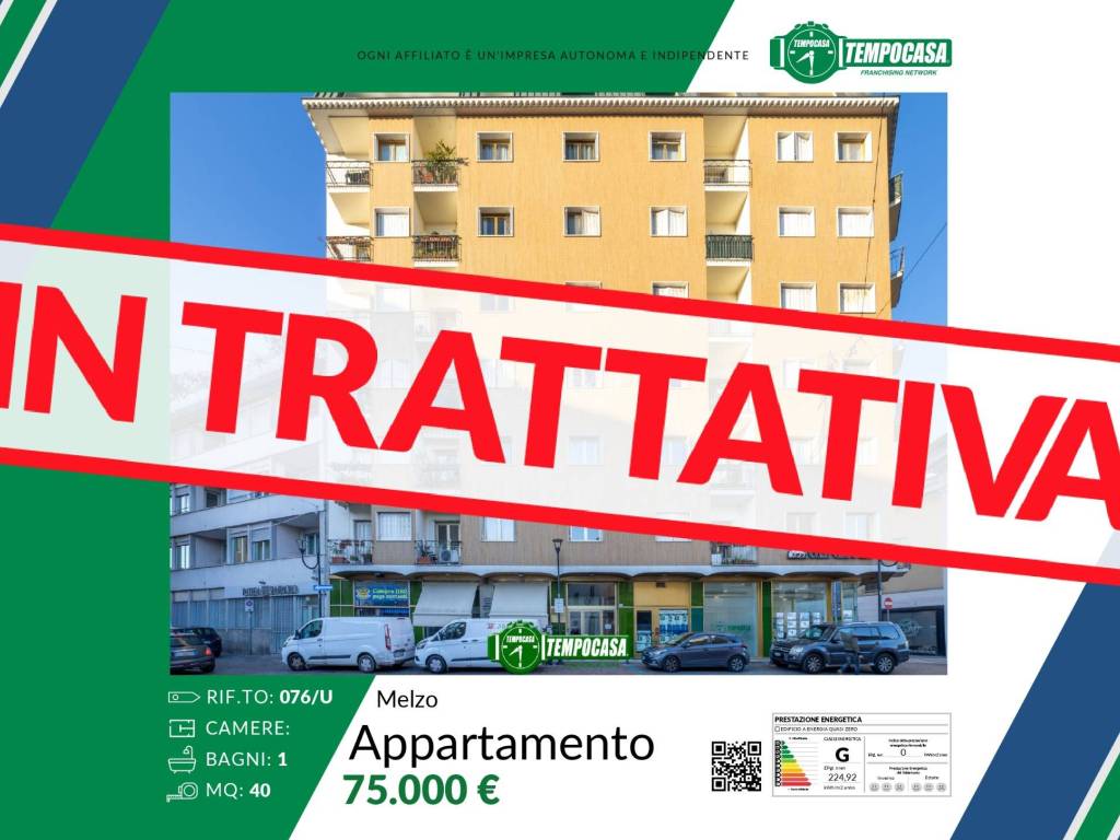 appartamento in vendita a Melzo