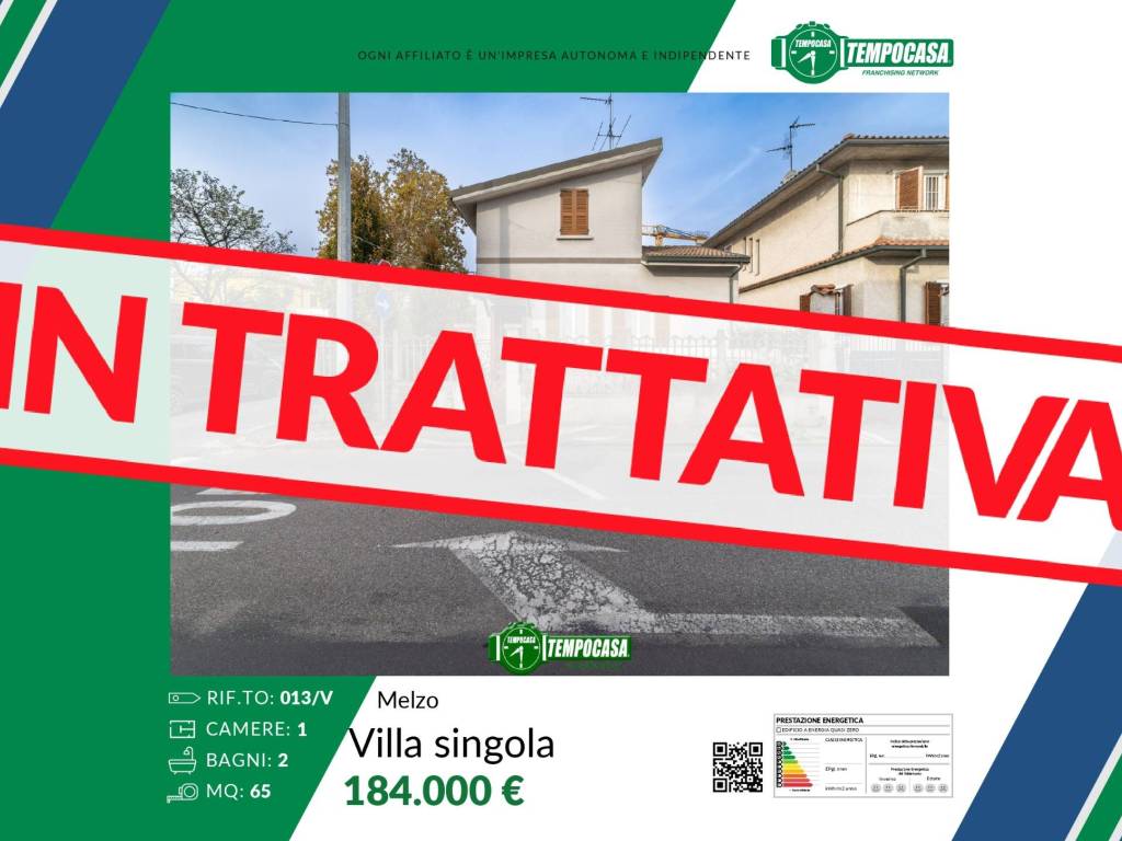 casa indipendente in vendita a Melzo