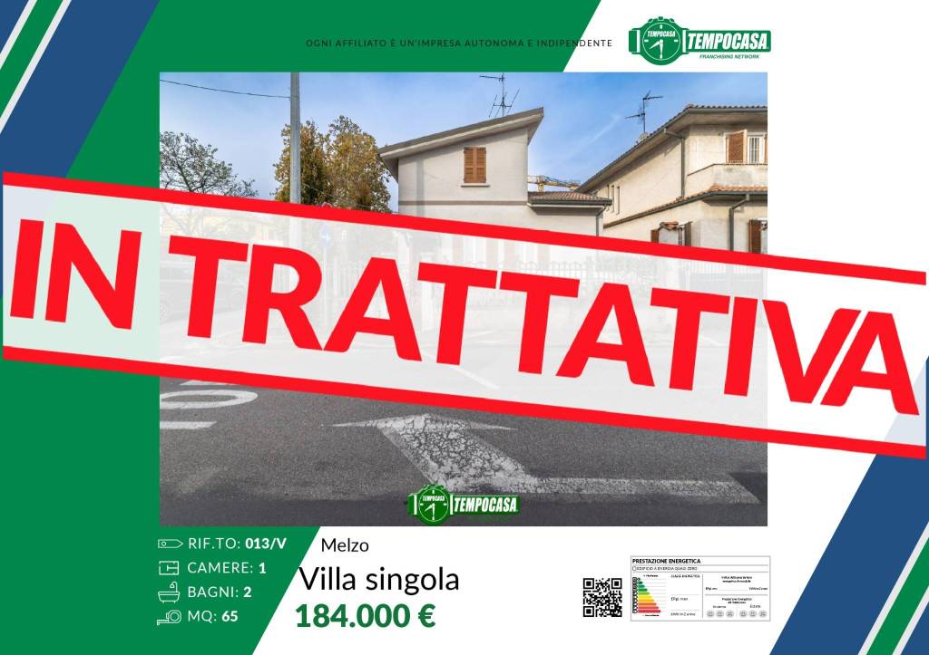 casa indipendente in vendita a Melzo