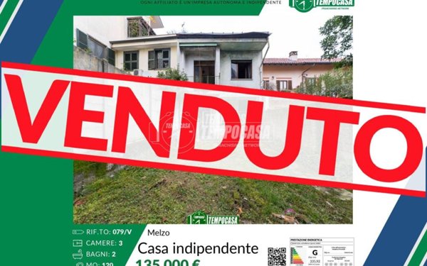casa indipendente in vendita a Melzo