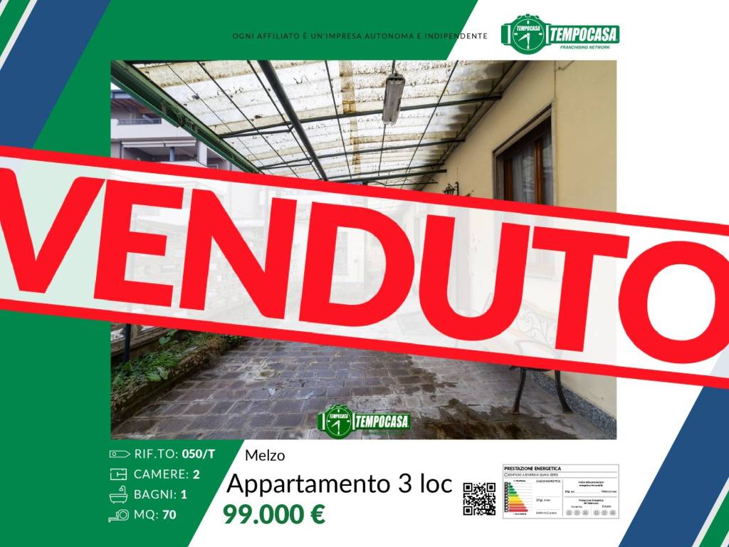 appartamento in vendita a Melzo