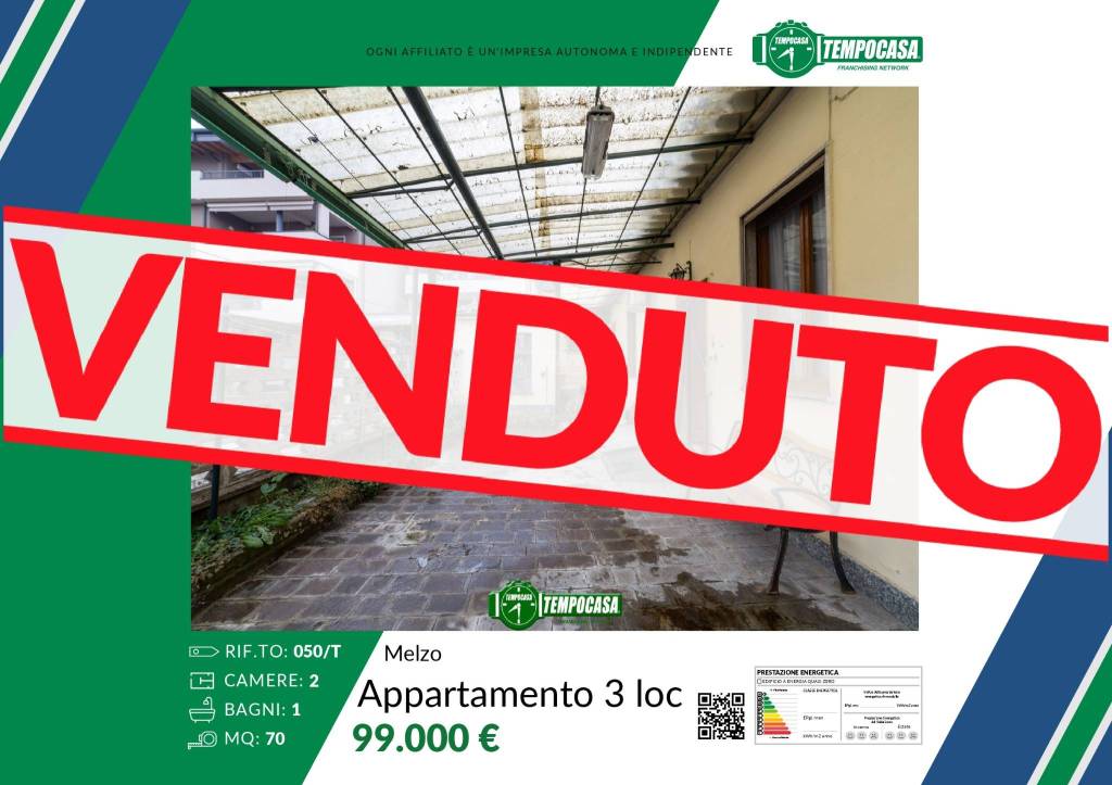 appartamento in vendita a Melzo
