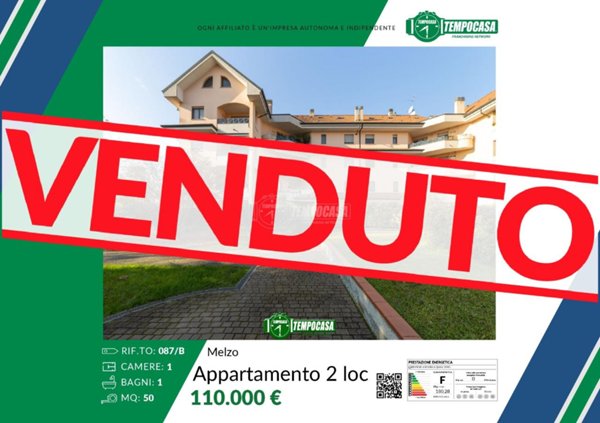 appartamento in vendita a Melzo
