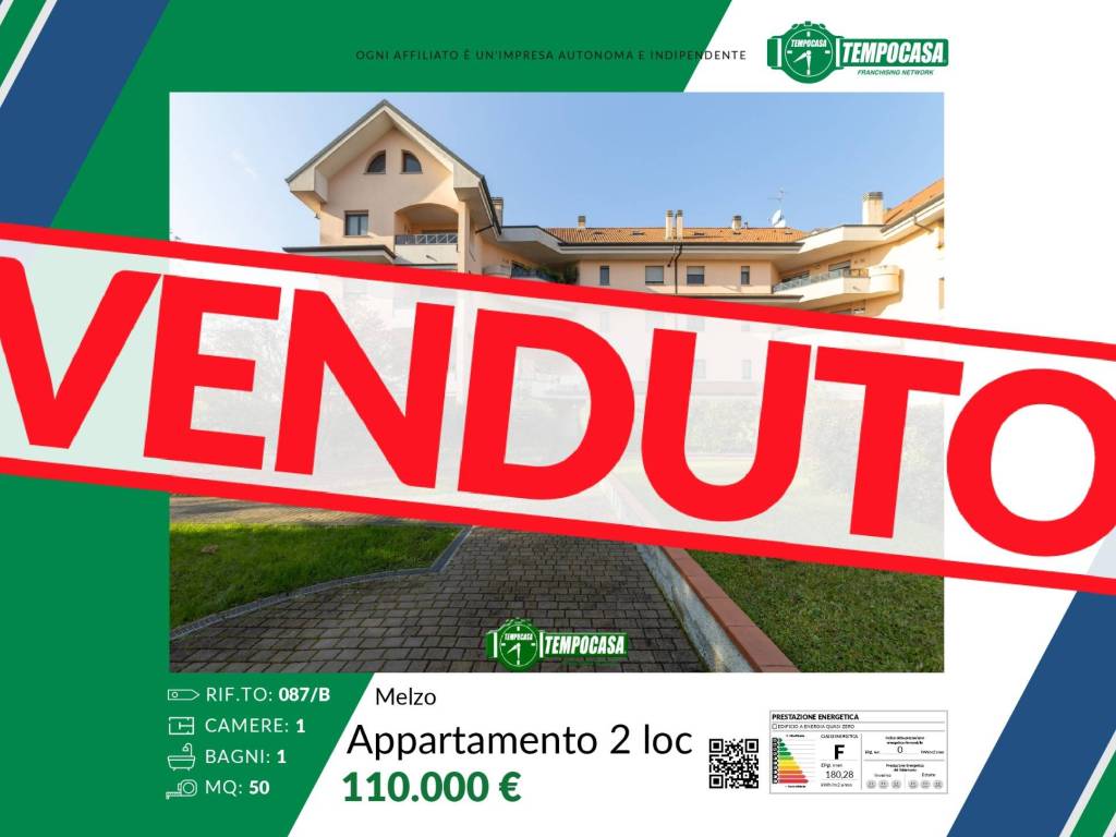 appartamento in vendita a Melzo