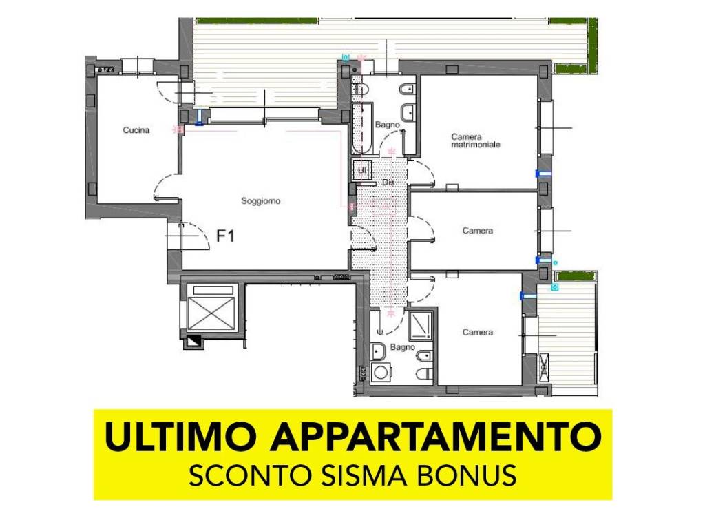 quadrivano in vendita a Melzo