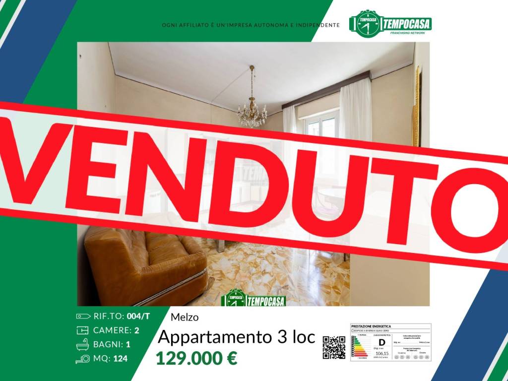 appartamento in vendita a Melzo