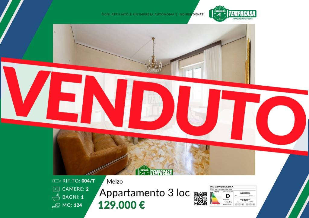 appartamento in vendita a Melzo