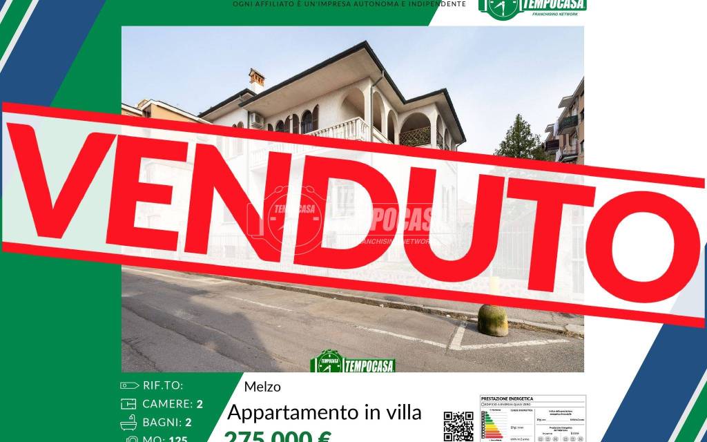 appartamento in vendita a Melzo