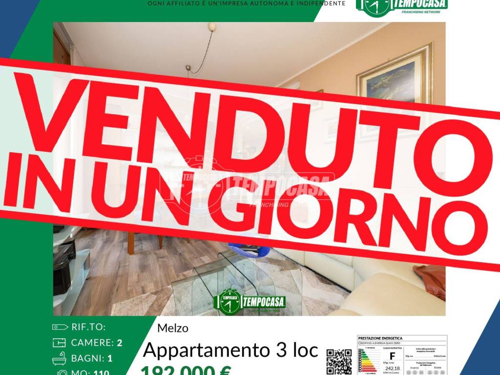 appartamento in vendita a Melzo
