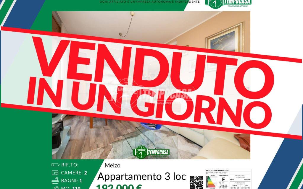 appartamento in vendita a Melzo