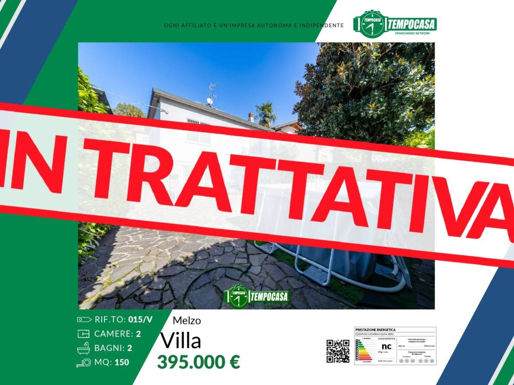 casa indipendente in vendita a Melzo