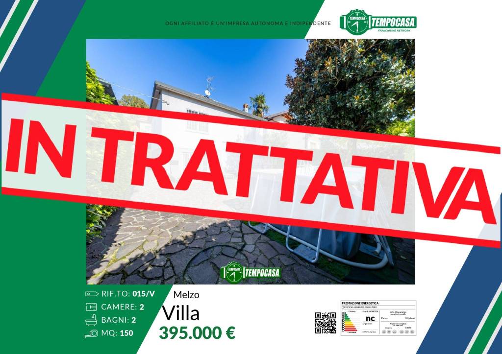 casa indipendente in vendita a Melzo