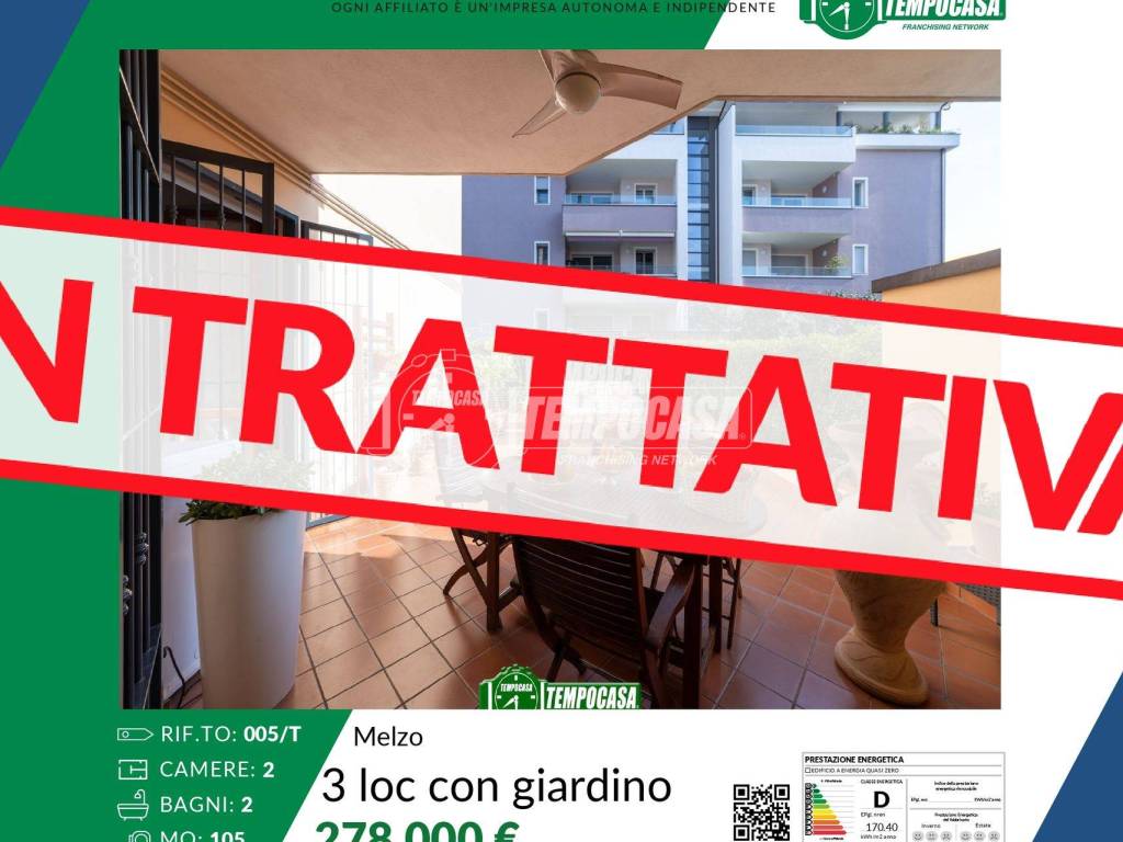 appartamento in vendita a Melzo
