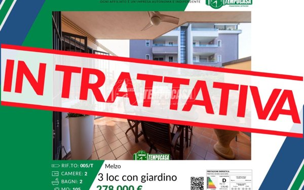 appartamento in vendita a Melzo