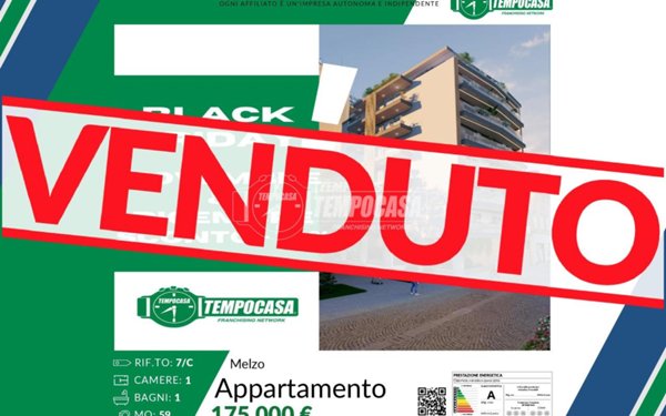 appartamento in vendita a Melzo