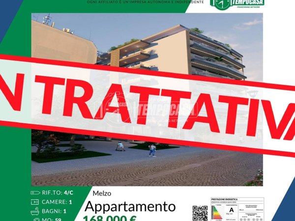 appartamento in vendita a Melzo