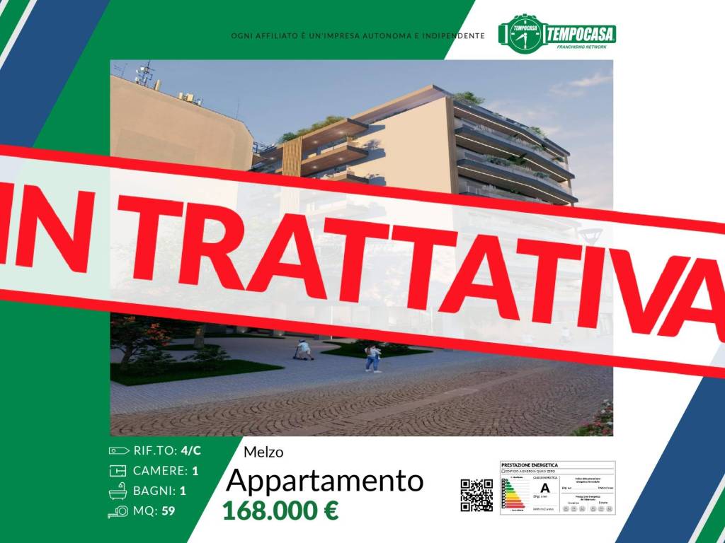 appartamento in vendita a Melzo